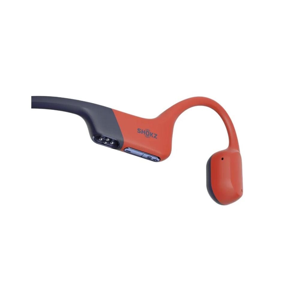 Shokz OpenSwim Pro Kemik İletimli MP3 Yüzücü Kulaklığı Kırmızı-SH-S710REE