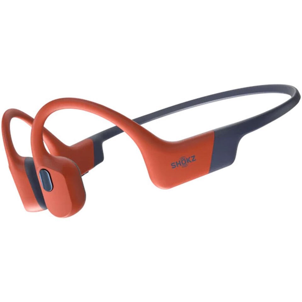 Shokz OpenSwim Pro Kemik İletimli MP3 Yüzücü Kulaklığı Kırmızı-SH-S710REE
