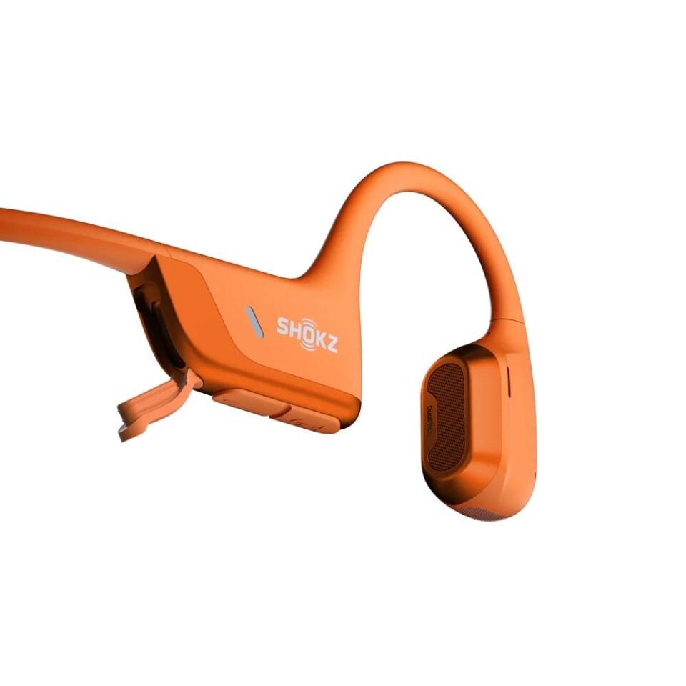 Shokz OpenRun Pro 2 Kemik İletimli Bluetooth Kulaklık Turuncu-SH-S820ORN