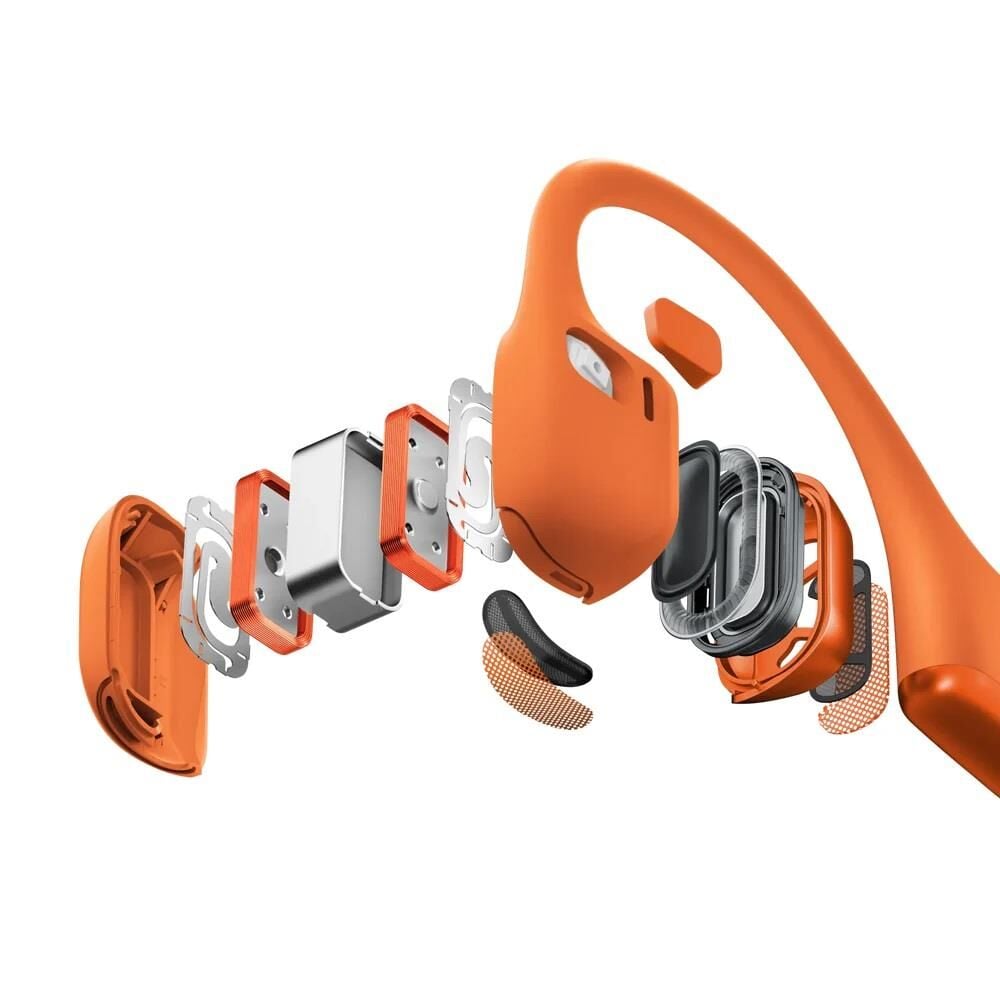 Shokz OpenRun Pro 2 Kemik İletimli Bluetooth Kulaklık Turuncu-SH-S820ORN
