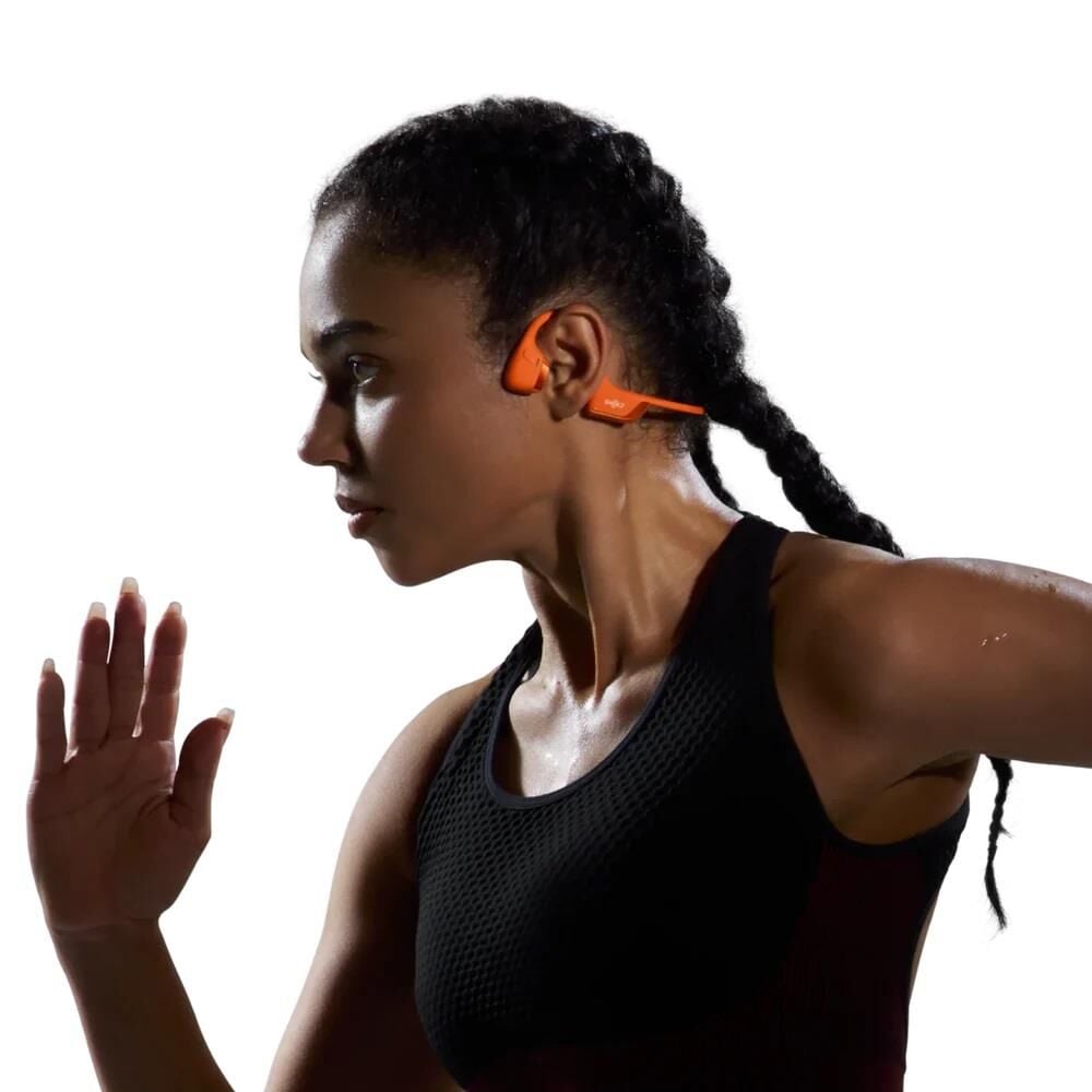 Shokz OpenRun Pro 2 Kemik İletimli Bluetooth Kulaklık Turuncu-SH-S820ORN