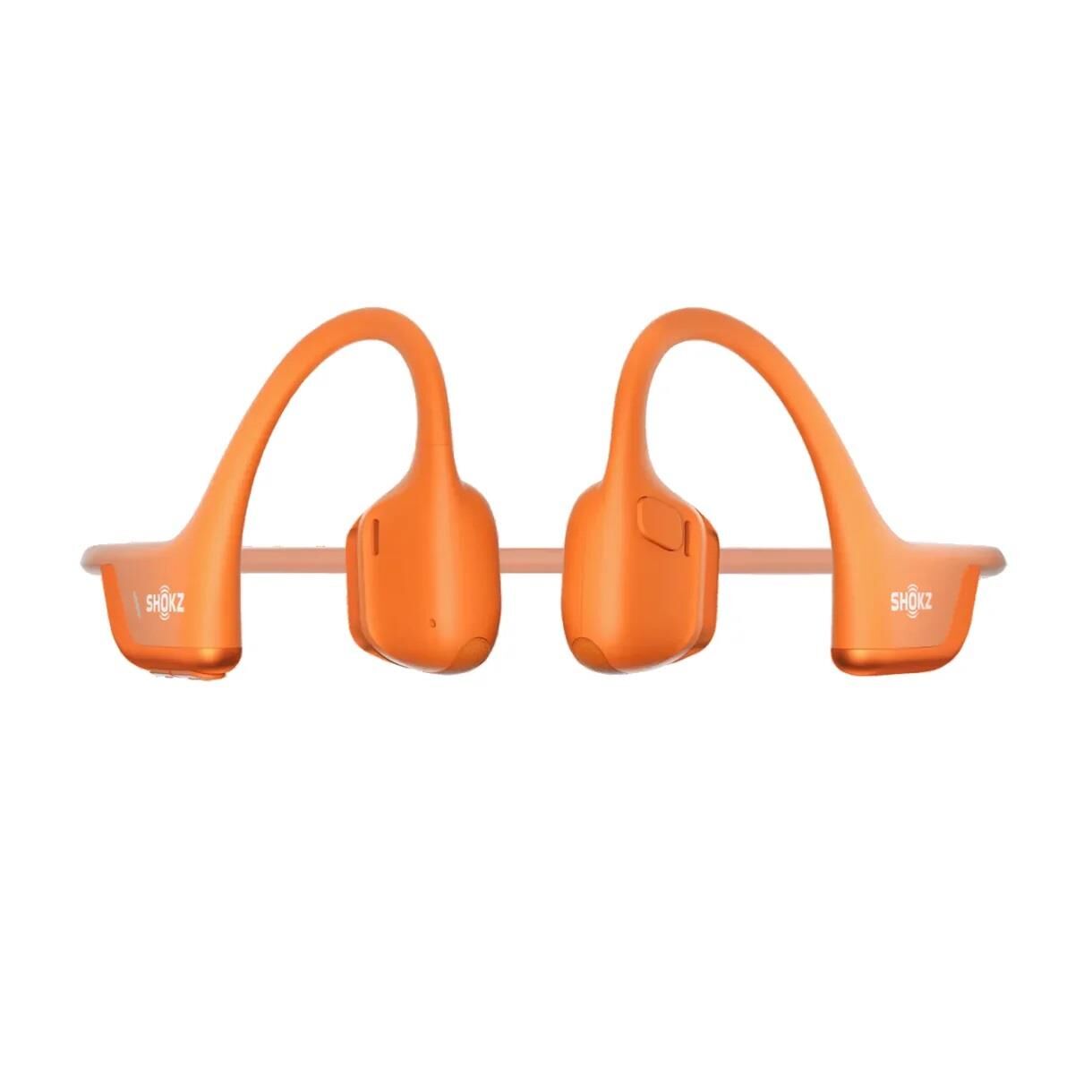 Shokz OpenRun Pro 2 Mini Kemik İletimli Bluetooth Kulaklık Turuncu-SH-S821MNORN
