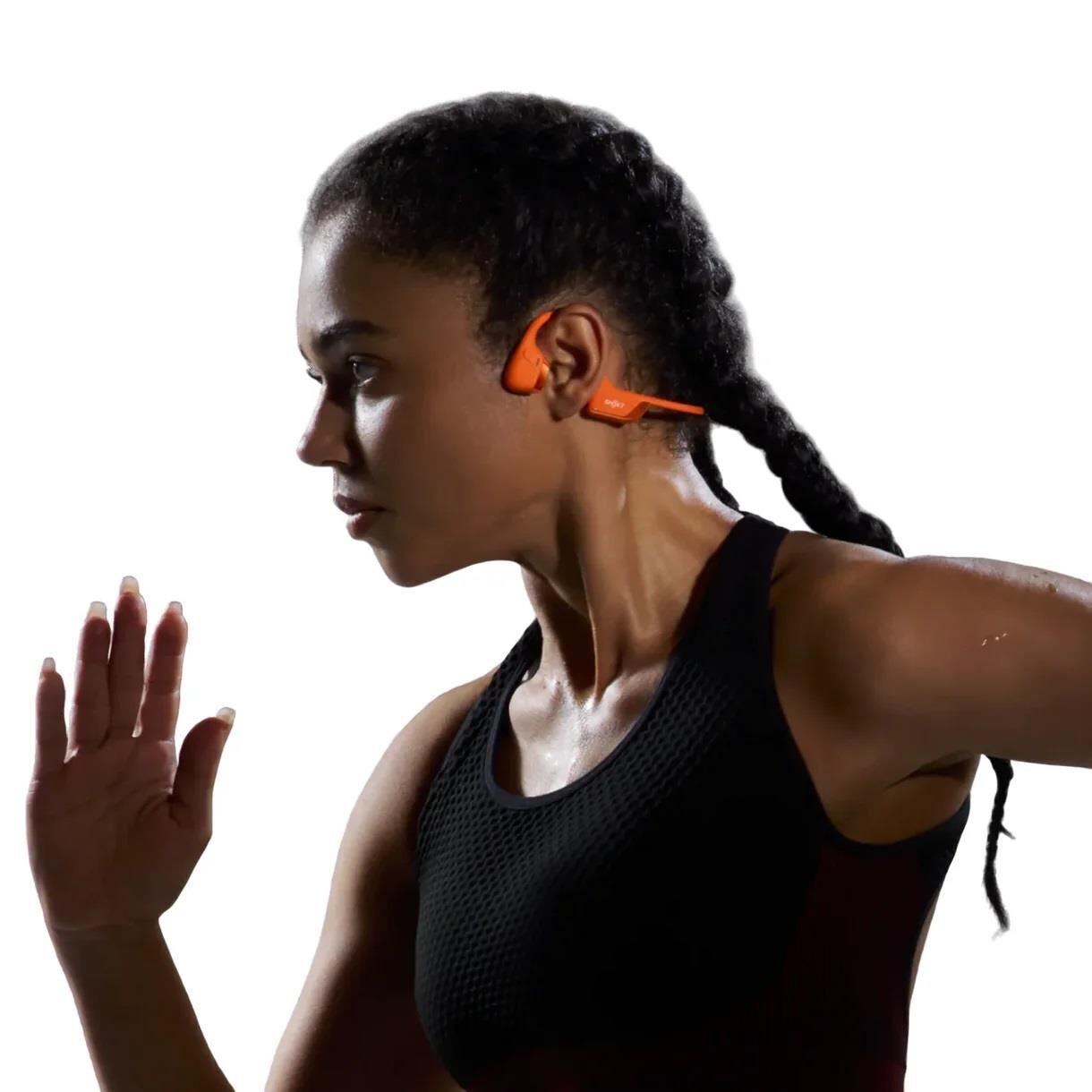 Shokz OpenRun Pro 2 Mini Kemik İletimli Bluetooth Kulaklık Turuncu-SH-S821MNORN