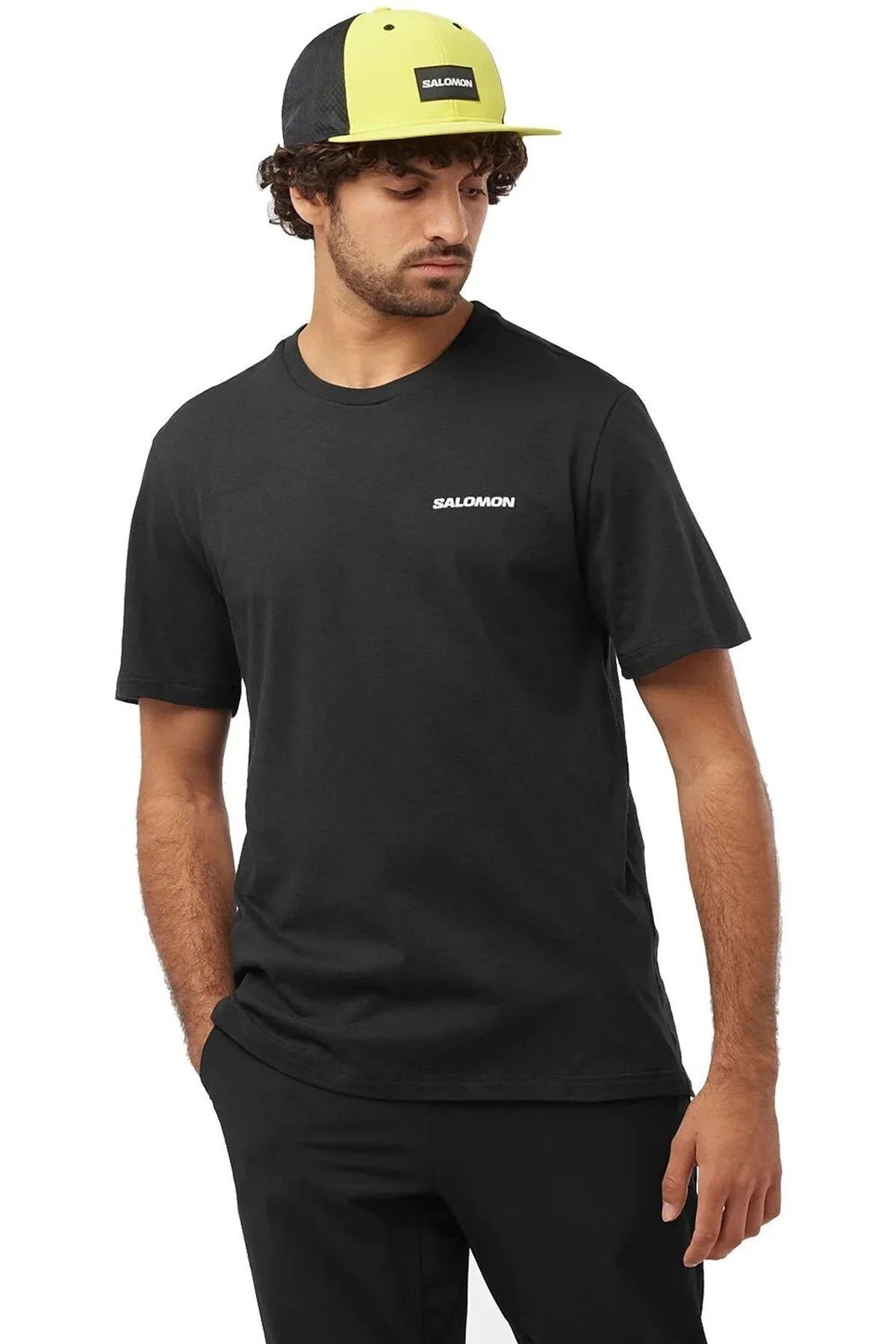 Salomon Graphic Perf SS Tee Erkek T-Shirt-LC2219400