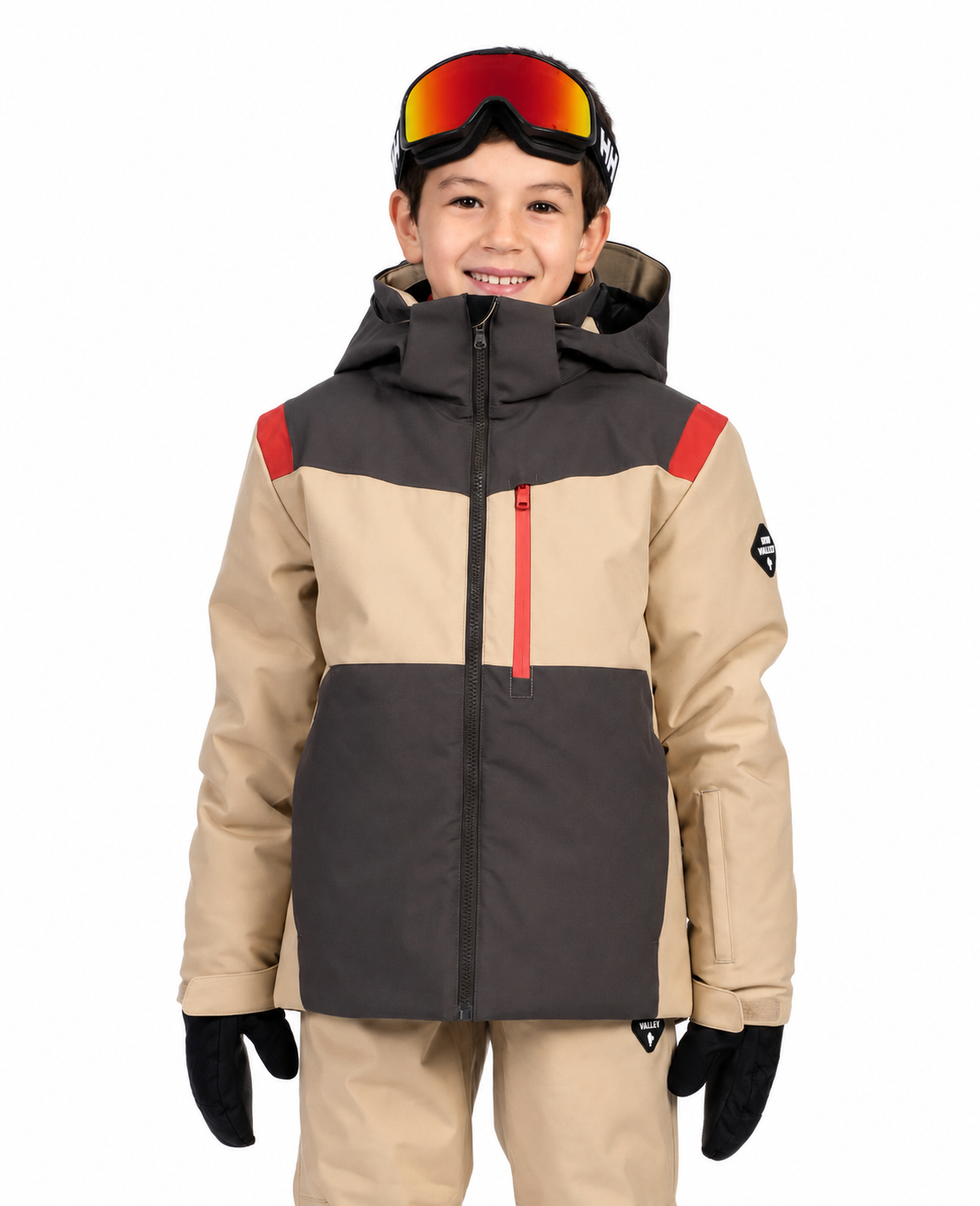 Sun Valley Xildor 4-16 Yaş Çocuk Kayak/Snowboard Montu-XILDORSLD