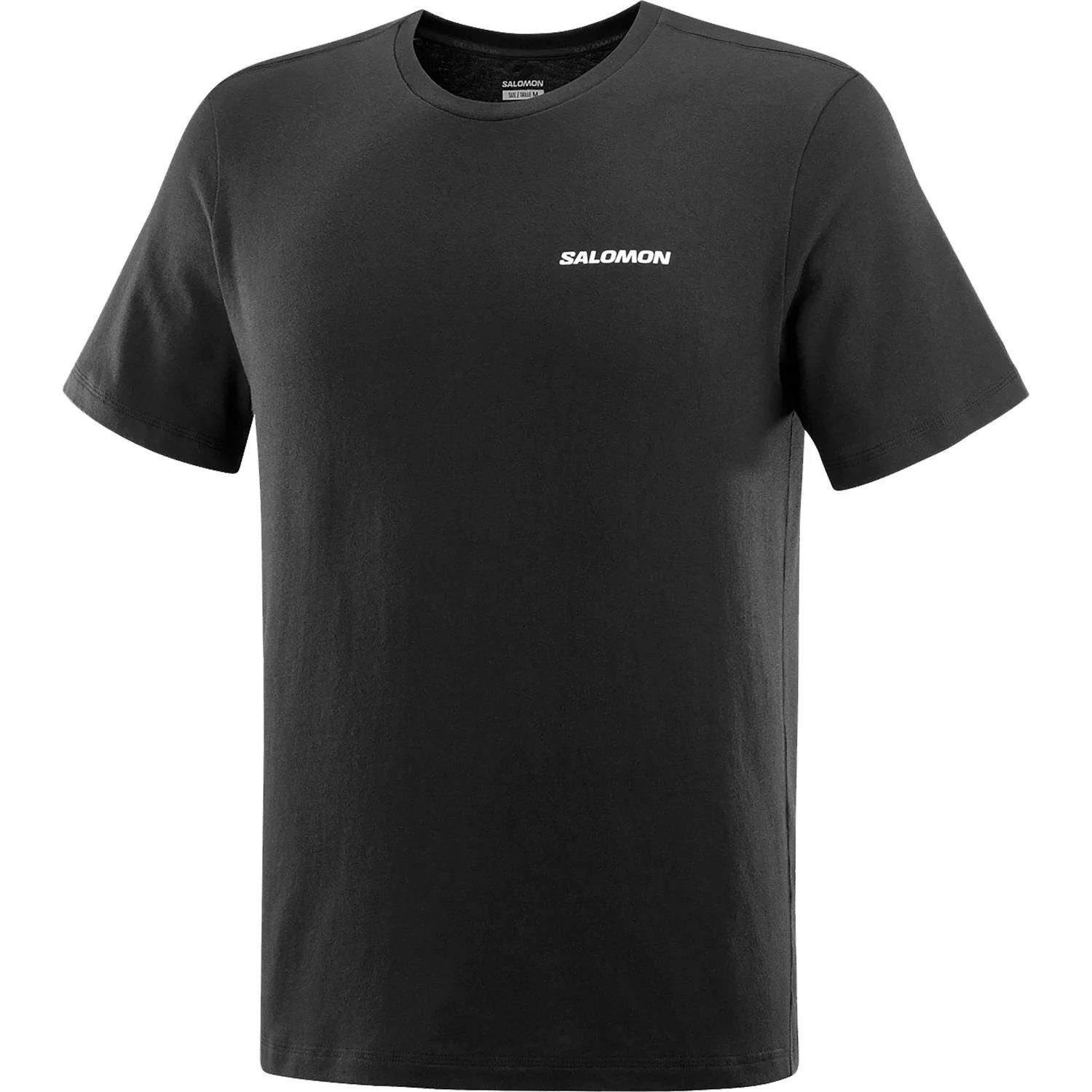 Salomon Graphic Perf SS Tee Erkek T-Shirt-LC2219400