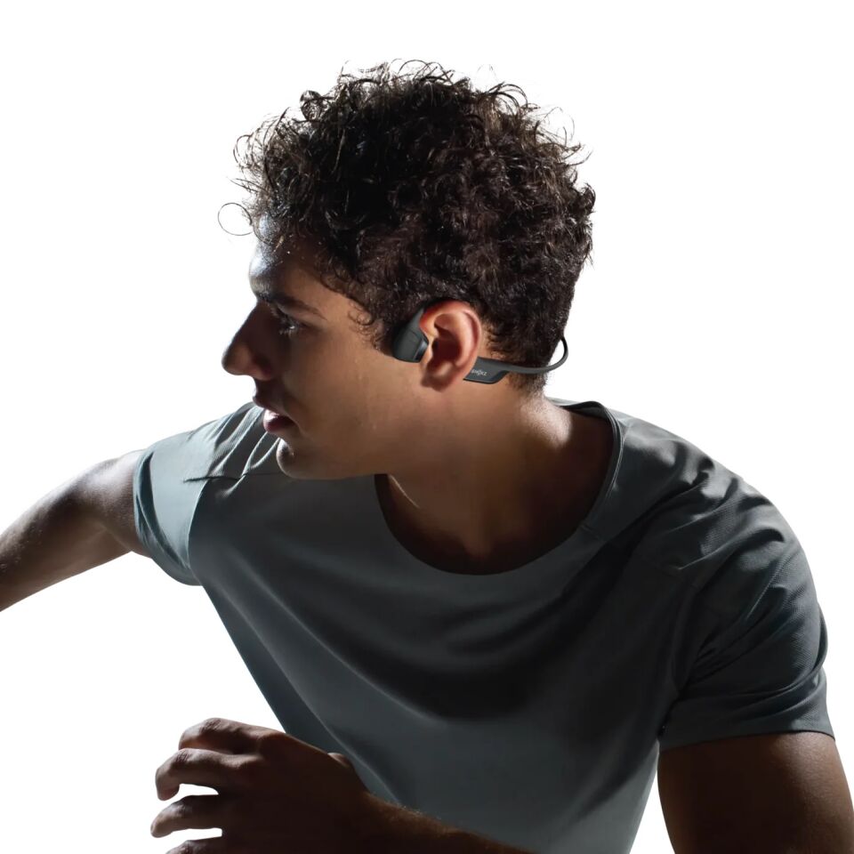 Shokz OpenRun Pro 2 Mini Kemik İletimli Bluetooth Kulaklık Siyah-SH-S821MNBLK