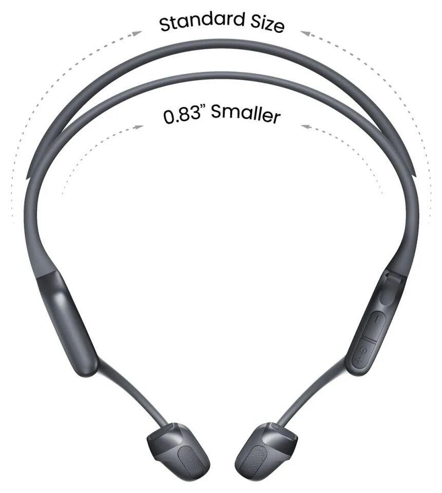 Shokz OpenRun Pro 2 Mini Kemik İletimli Bluetooth Kulaklık Siyah-SH-S821MNBLK