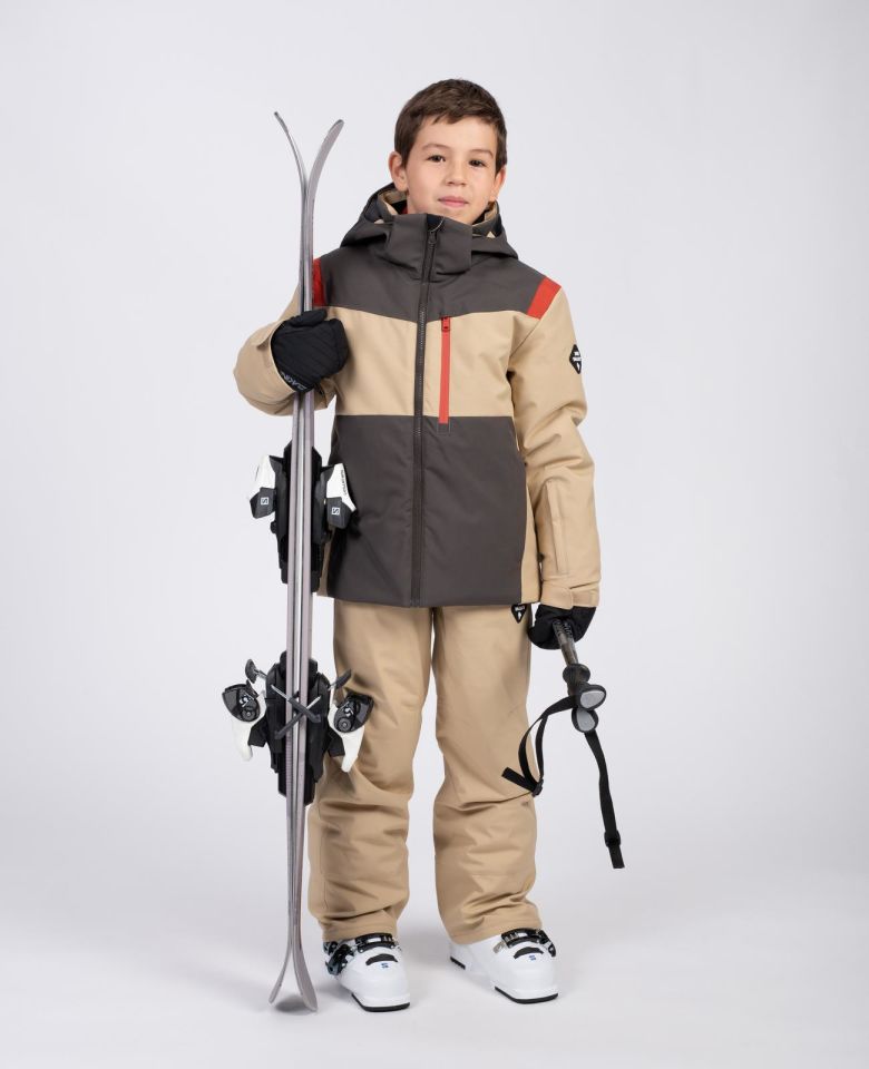 Sun Valley Xildor 4-16 Yaş Çocuk Kayak/Snowboard Montu-XILDORSLD