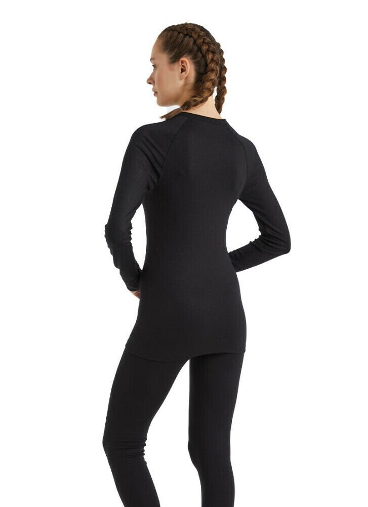 Blackspade Unisex Siyah Termal Üst İçlik-9259