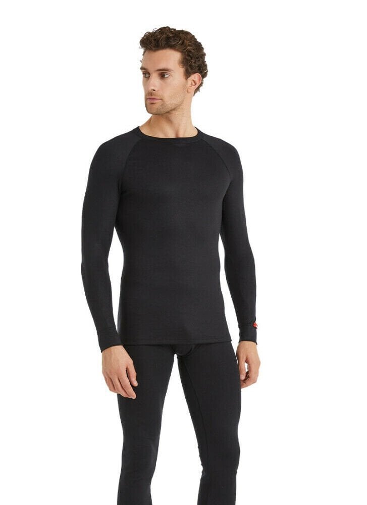 Blackspade Unisex Siyah Termal Üst İçlik-9259