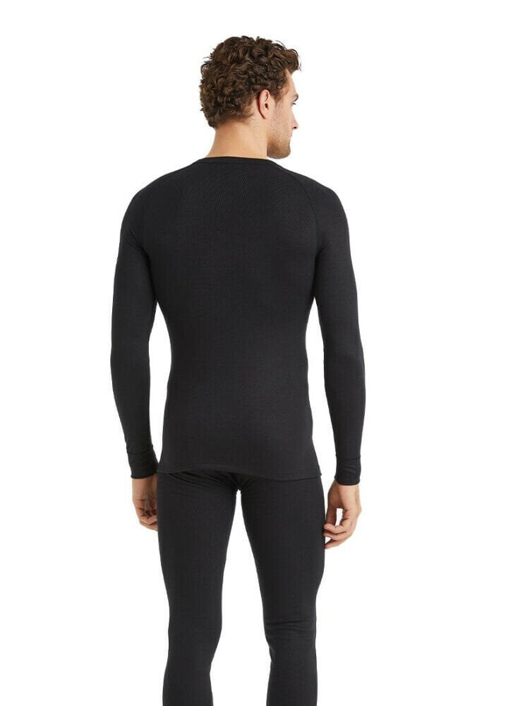 Blackspade Unisex Siyah Termal Üst İçlik-9259