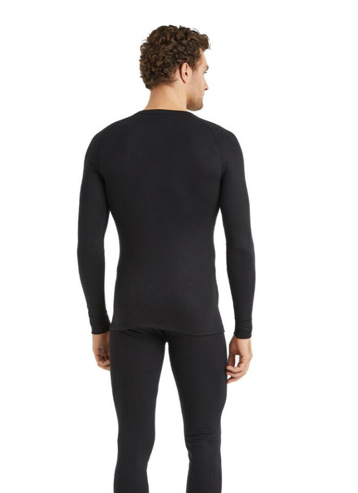Blackspade Unisex Siyah Termal Üst İçlik-9259