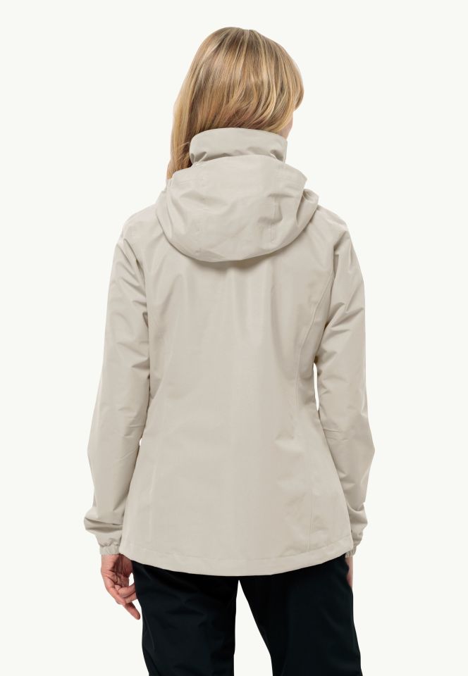 Jack Wolfskin Stormy Point 2L Kadın Outdoor Ceket-1111202