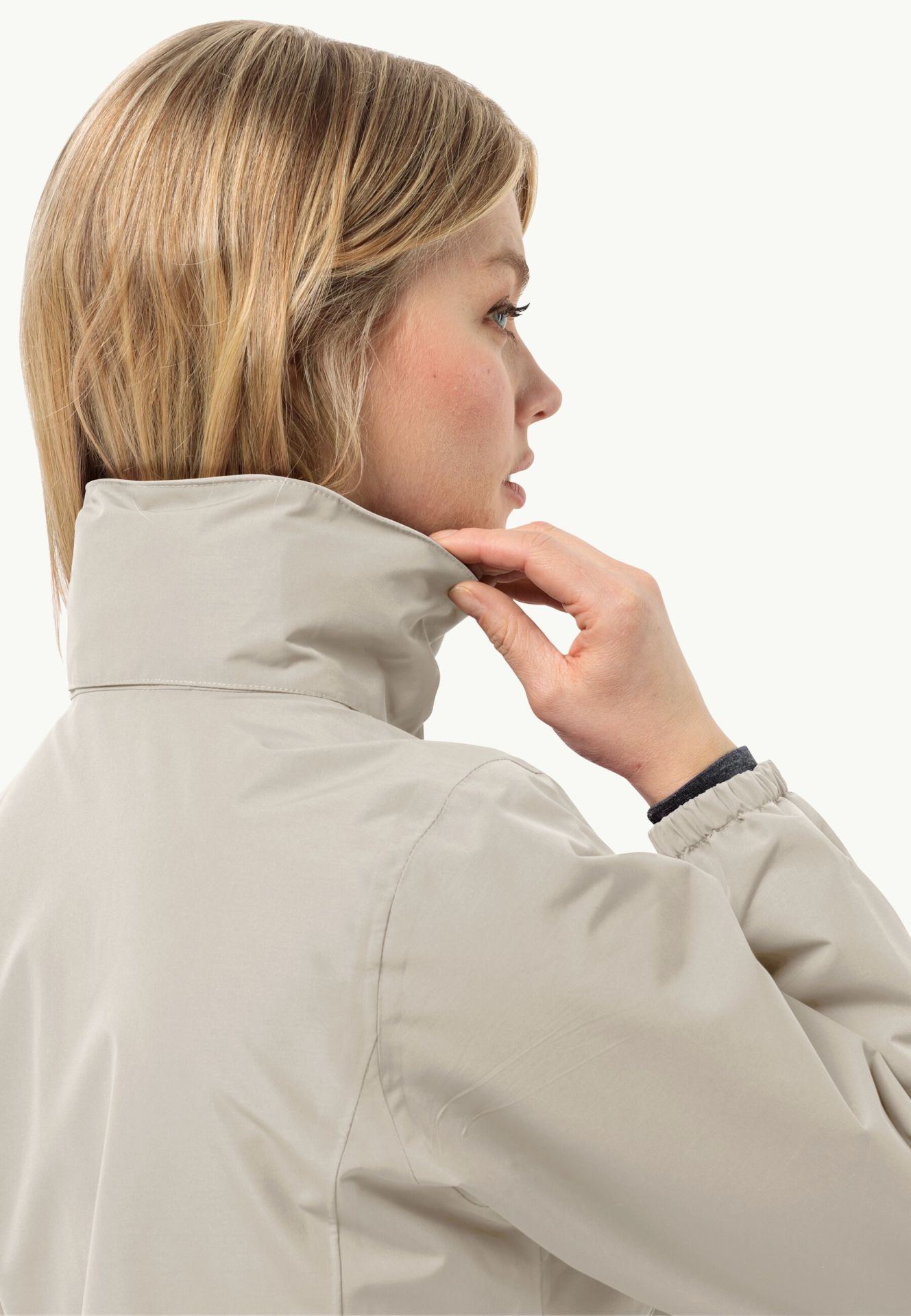 Jack Wolfskin Stormy Point 2L Kadın Outdoor Ceket-1111202