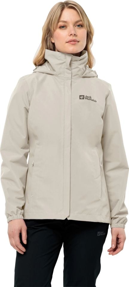 Jack Wolfskin Stormy Point 2L Kadın Outdoor Ceket-1111202