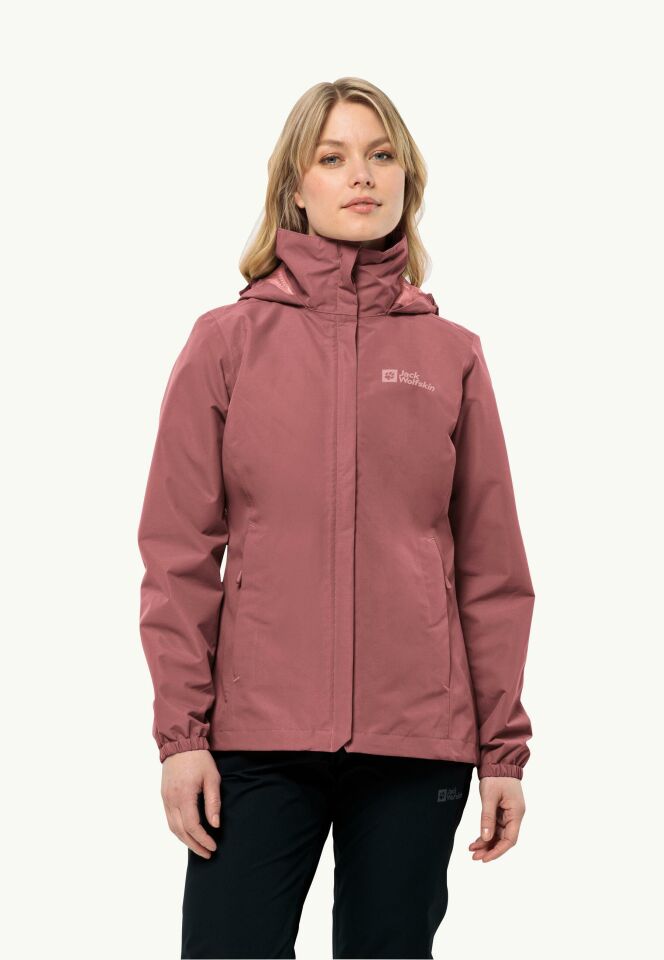 Jack Wolfskin Stormy Point 2L Kadın Outdoor Ceket-1111202