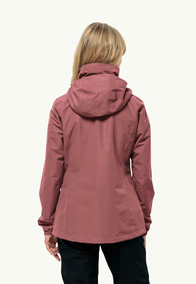 Jack Wolfskin Stormy Point 2L Kadın Outdoor Ceket-1111202