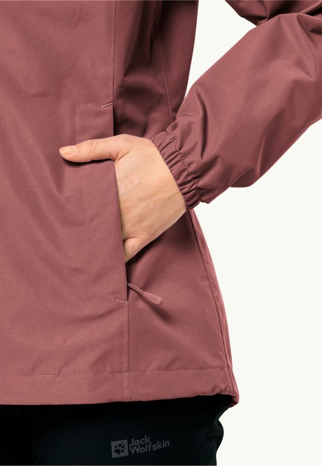 Jack Wolfskin Stormy Point 2L Kadın Outdoor Ceket-1111202