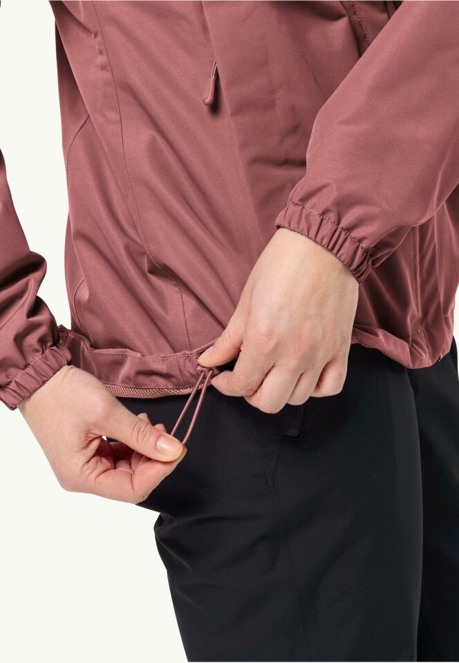 Jack Wolfskin Stormy Point 2L Kadın Outdoor Ceket-1111202