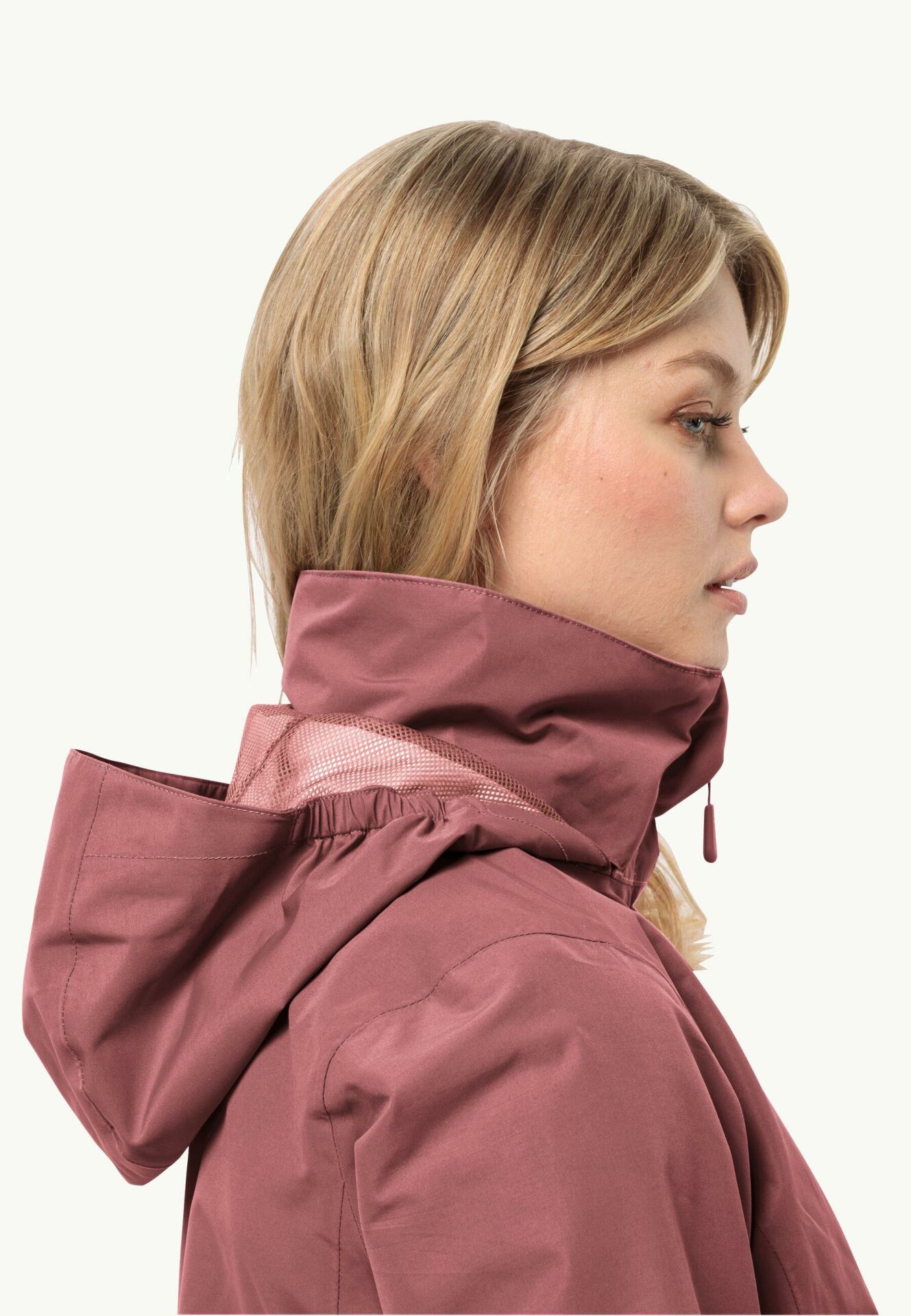 Jack Wolfskin Stormy Point 2L Kadın Outdoor Ceket-1111202