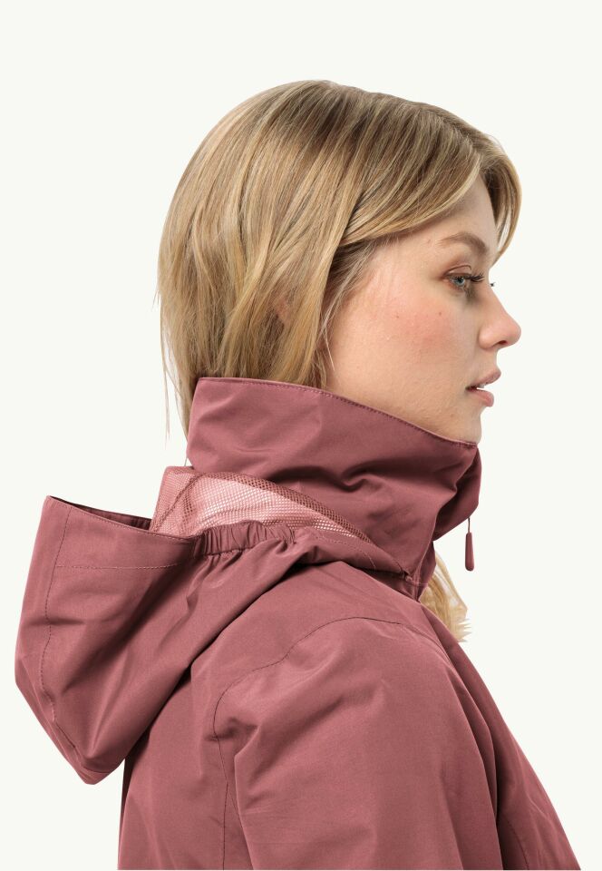 Jack Wolfskin Stormy Point 2L Kadın Outdoor Ceket-1111202