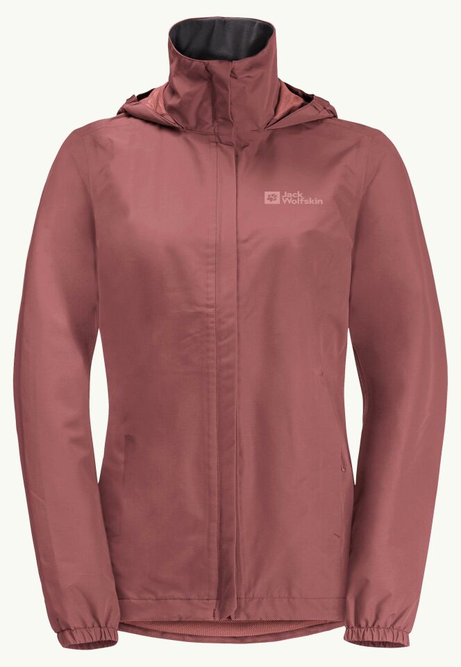 Jack Wolfskin Stormy Point 2L Kadın Outdoor Ceket-1111202