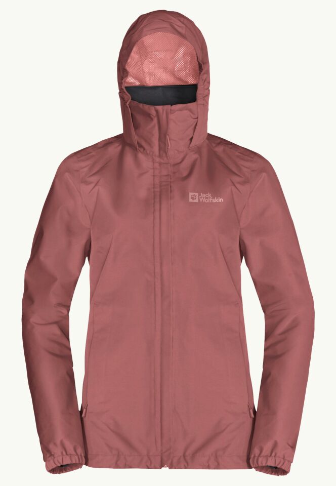 Jack Wolfskin Stormy Point 2L Kadın Outdoor Ceket-1111202