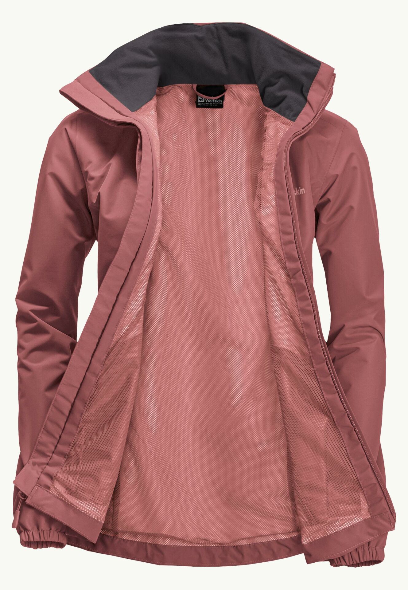 Jack Wolfskin Stormy Point 2L Kadın Outdoor Ceket-1111202