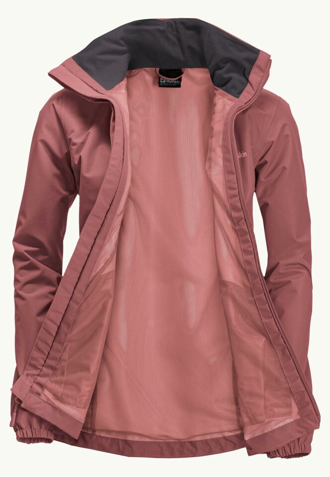 Jack Wolfskin Stormy Point 2L Kadın Outdoor Ceket-1111202