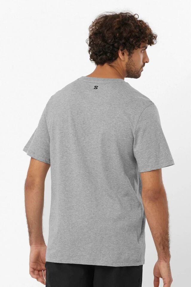 Salomon Running Graphic SS Tee Erkek T-Shirt-LC221900