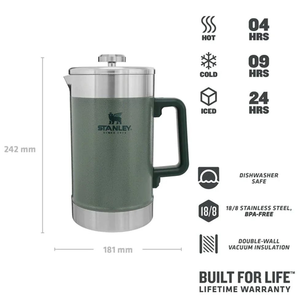 Stanley Klasik French Press Termos 1.4 Lt-10-02888-048