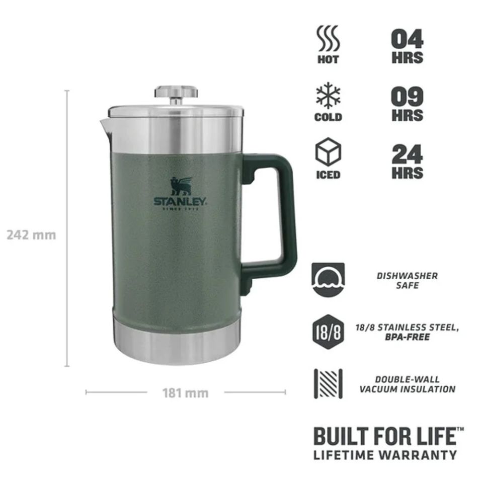 Stanley Klasik French Press Termos 1.4 Lt-10-02888-048