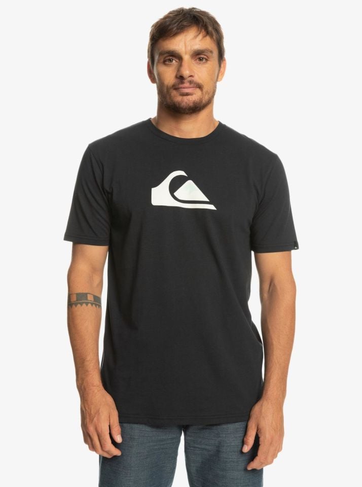Quiksilver Complogo Tees Erkek T-Shirt-EQYZT06534KV0