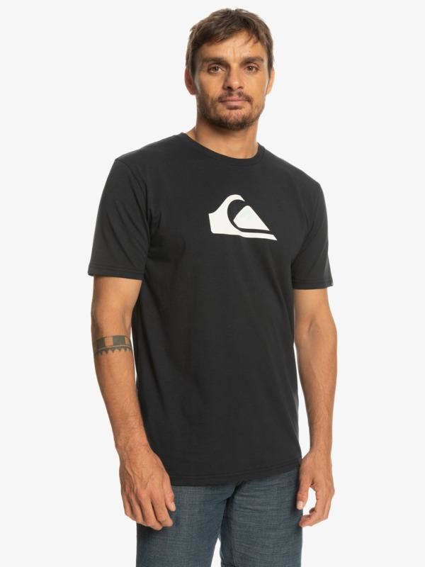 Quiksilver Complogo Tees Erkek T-Shirt-EQYZT06534KV0