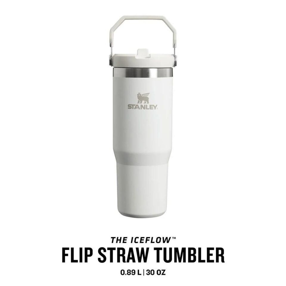 Stanley The IceFlow Flip Straw Termos Bardak 0,89 LT-10-09993-407