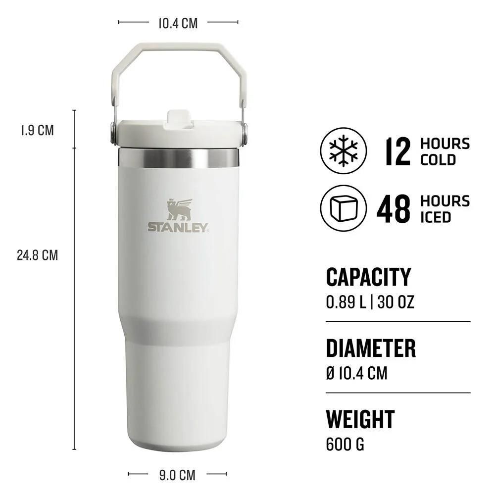 Stanley The IceFlow Flip Straw Termos Bardak 0,89 LT-10-09993-407