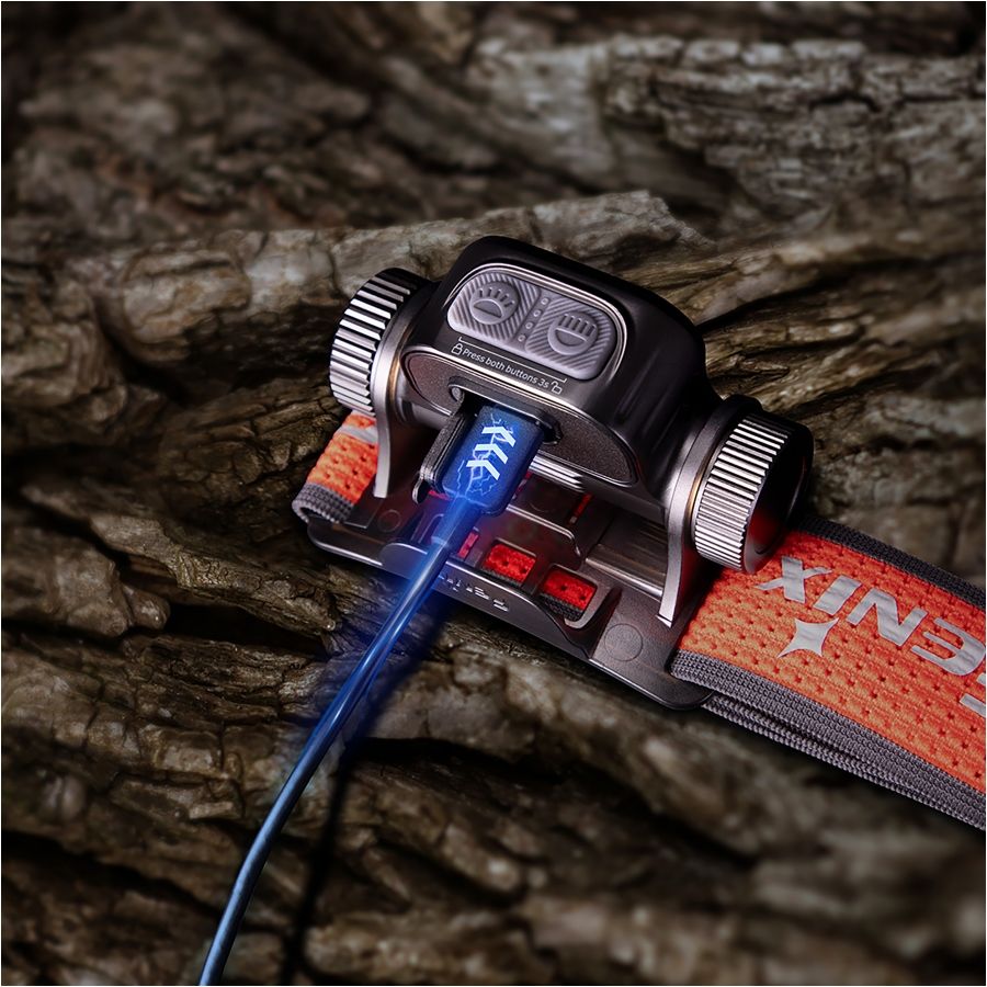 Fenix HM65R-T 1500 Lümen Kafa Feneri-FENİXHM65RT