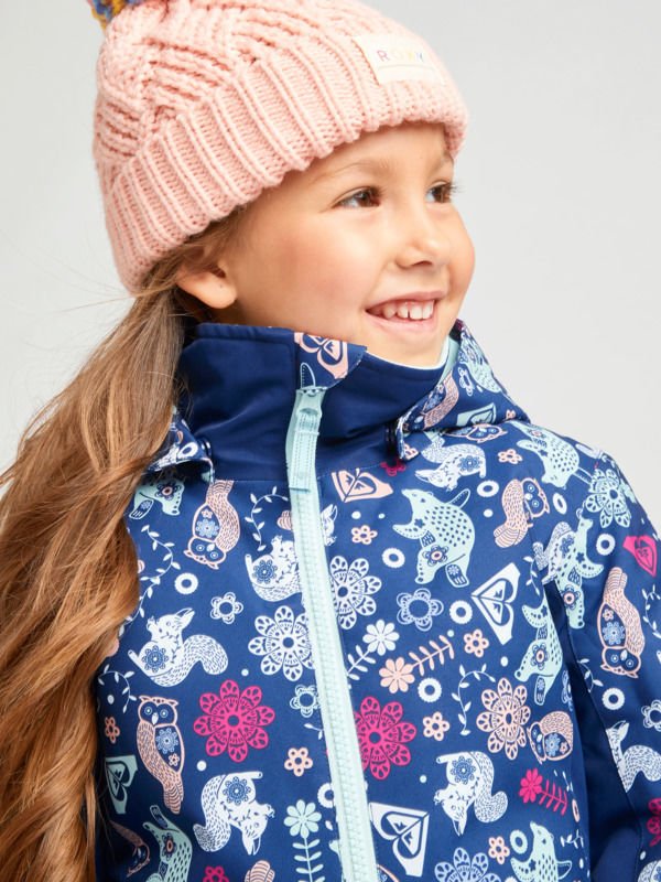 Roxy Snowy Tale 2-7 Yaş Çocuk Kayak Montu-ERLTJ03020