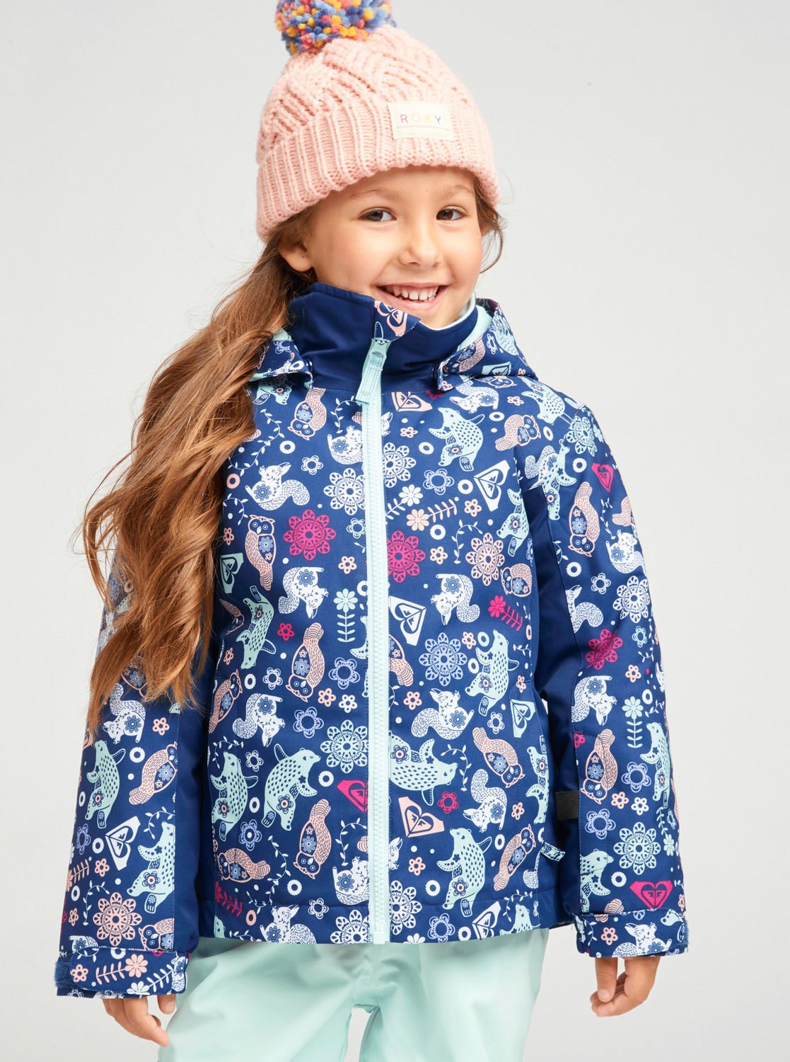 Roxy Snowy Tale 2-7 Yaş Çocuk Kayak Montu-ERLTJ03020