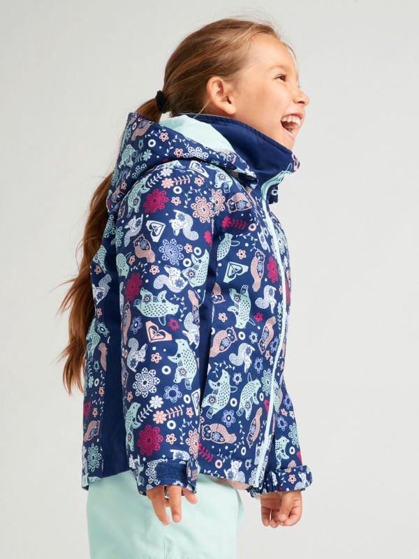 Roxy Snowy Tale 2-7 Yaş Çocuk Kayak Montu-ERLTJ03020