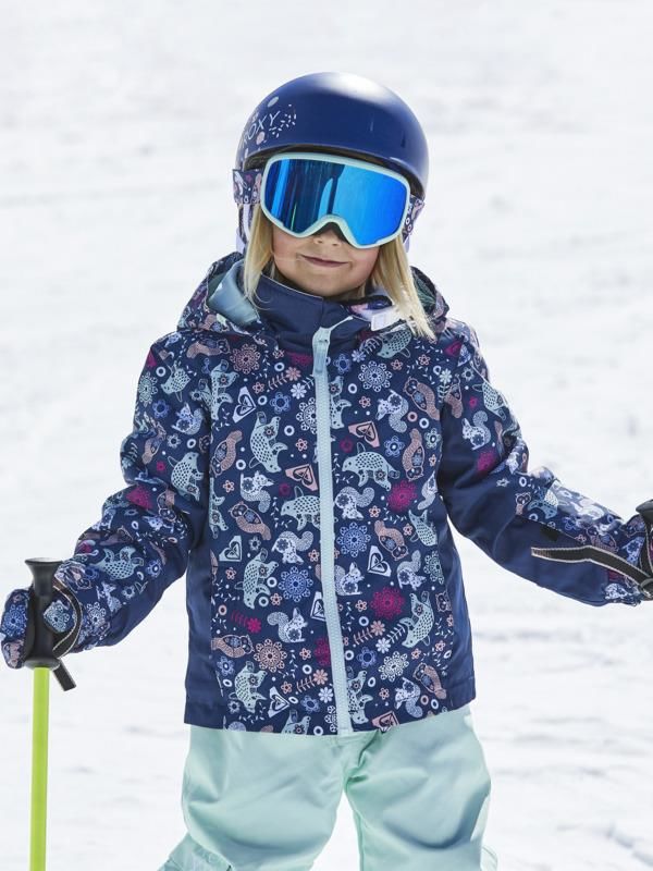 Roxy Snowy Tale 2-7 Yaş Çocuk Kayak Montu-ERLTJ03020