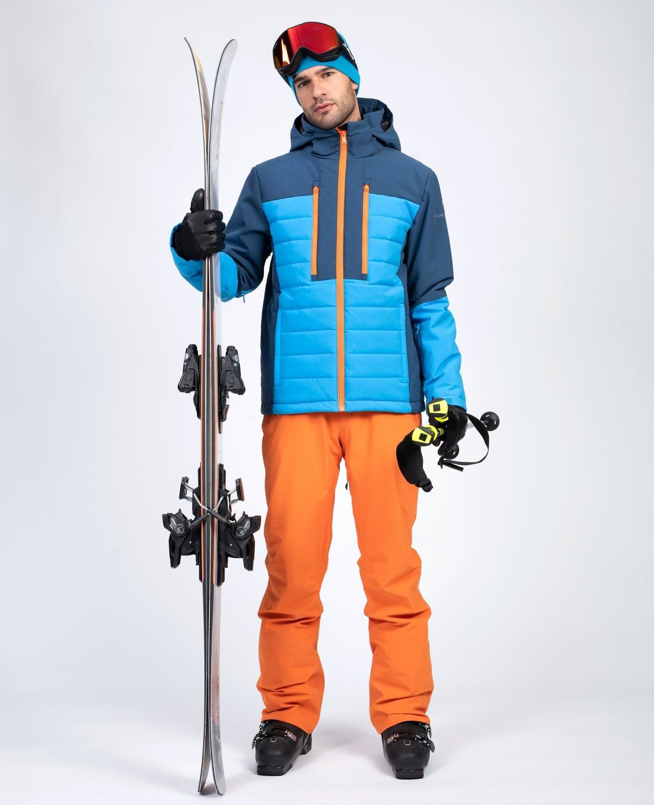 Sun Valley Doruo Erkek Kayak/Snowboard Montu-DORUO365