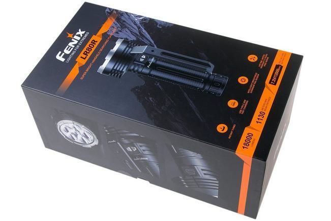 Fenix LR80R 18000 Lümen El Feneri-FENİXLR80R