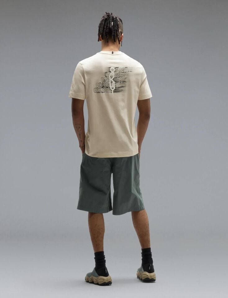 Oakley Stacked Flow Erkek T-Shirt-FOA407928MİS
