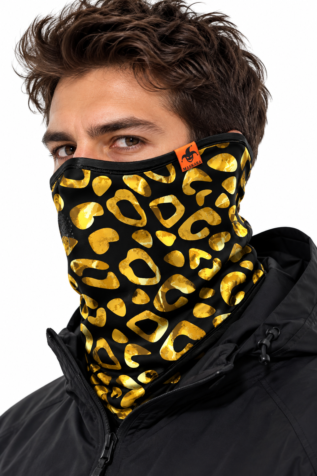 Maskara Extreme Üçgen Maske-3AT2116