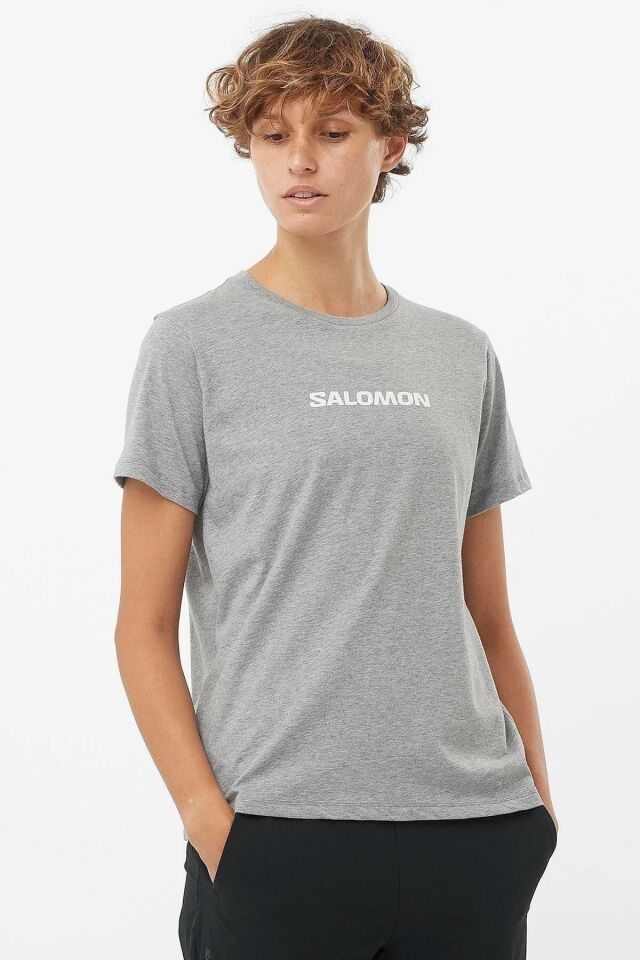 Salomon Logo SS Tee Kadın T-Shirt-LC221750