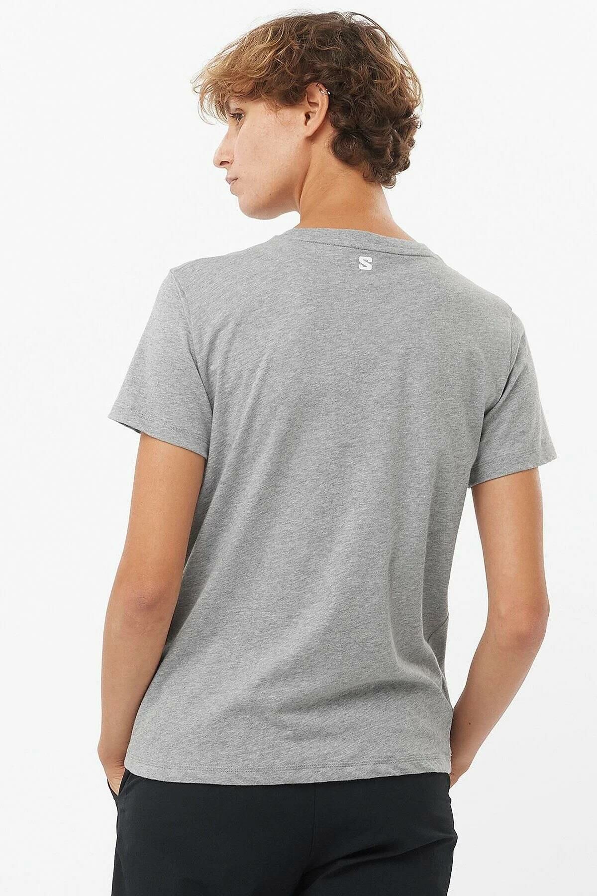 Salomon Logo SS Tee Kadın T-Shirt-LC221750