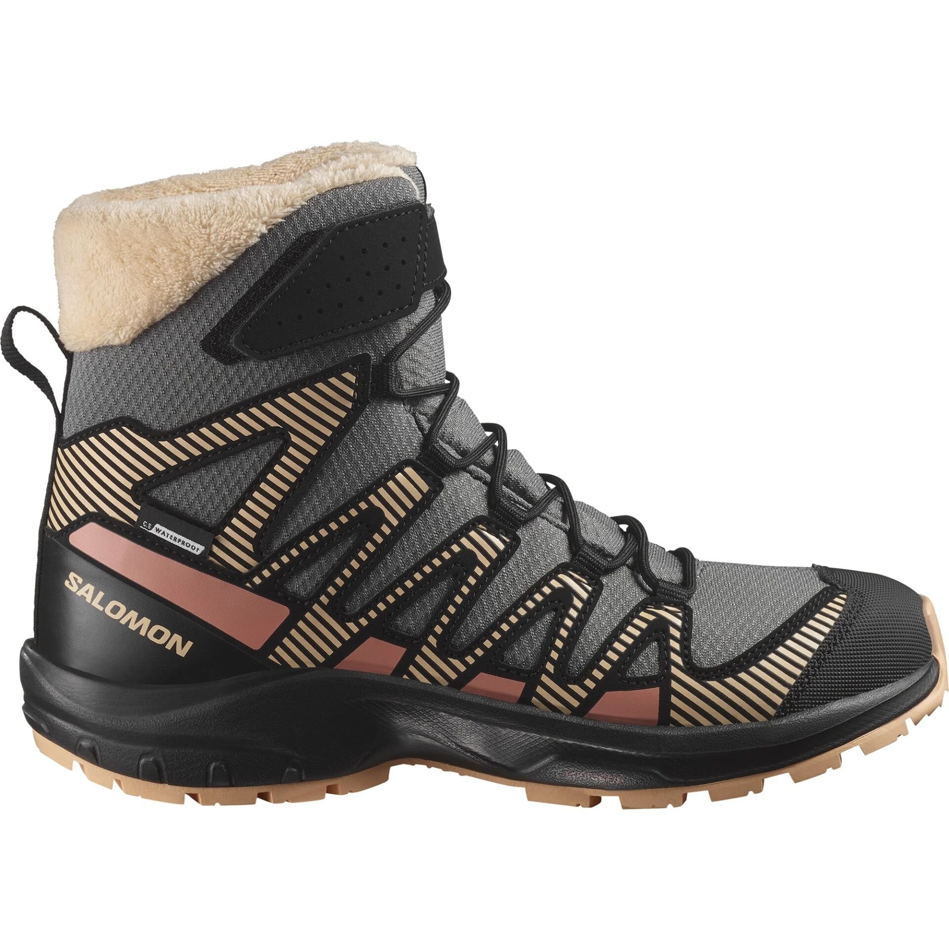 Salomon Xa Pro V8 Winter Waterproof Çocuk Outdoor Bot-L47780000
