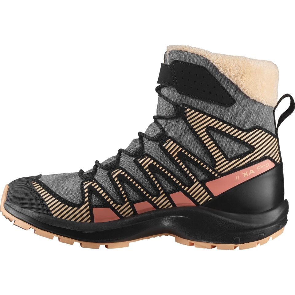 Salomon Xa Pro V8 Winter Waterproof Çocuk Outdoor  Ayakkabısı-L47780000
